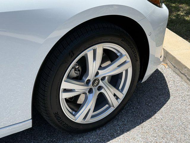 new 2025 Audi A5 car, priced at $54,025