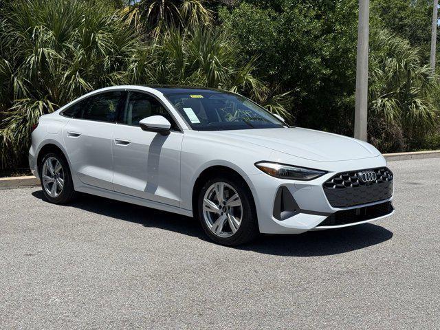 new 2025 Audi A5 car, priced at $54,025