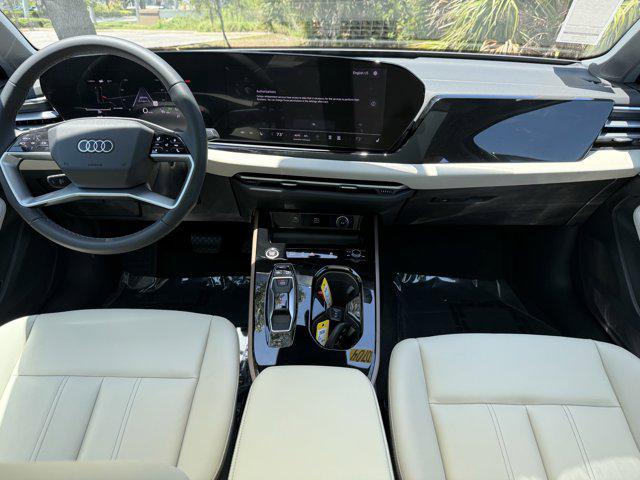 new 2025 Audi A5 car, priced at $54,025
