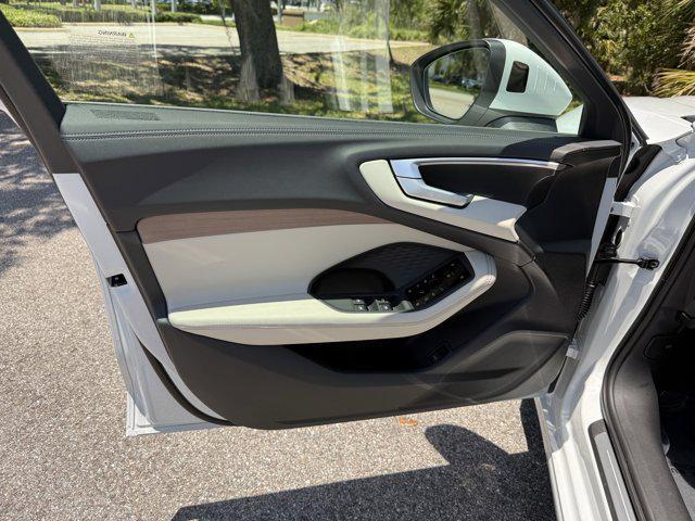 new 2025 Audi A5 car, priced at $54,025