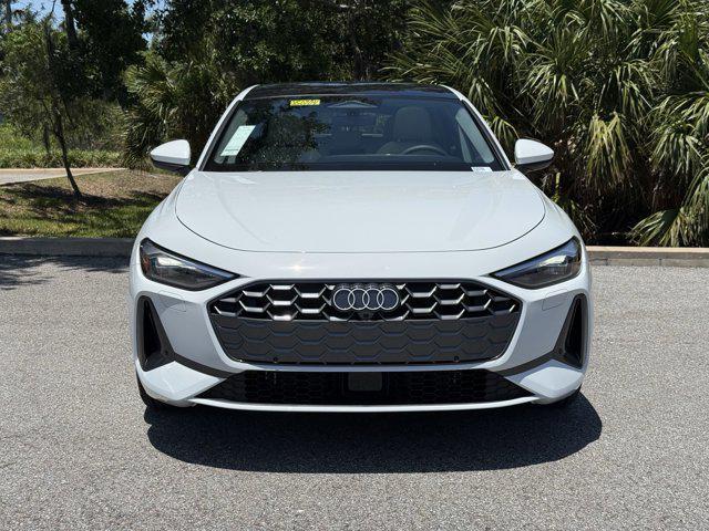 new 2025 Audi A5 car, priced at $54,025