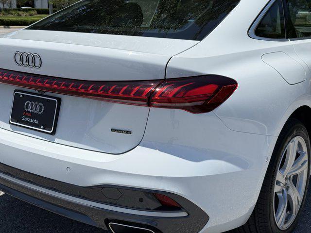 new 2025 Audi A5 car, priced at $54,025