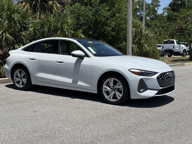 new 2025 Audi A5 car, priced at $54,025