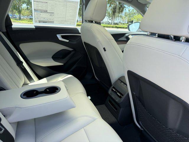 new 2025 Audi A5 car, priced at $54,025