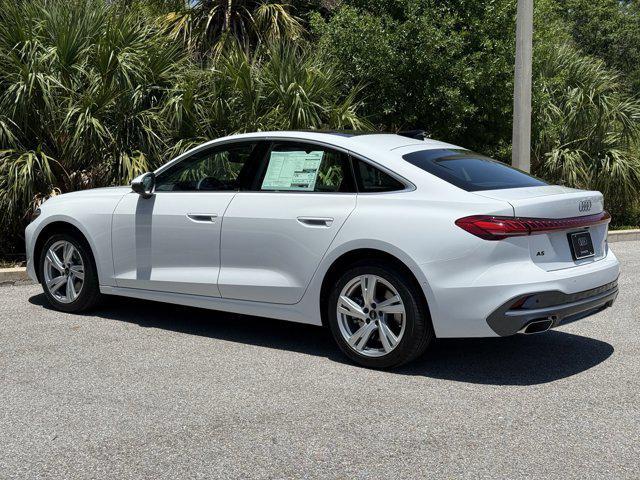 new 2025 Audi A5 car, priced at $54,025