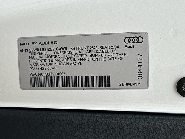 new 2024 Audi S5 car, priced at $68,995