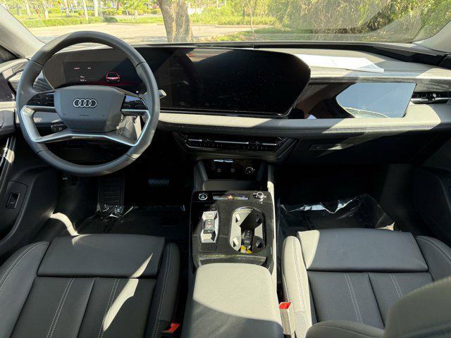 new 2025 Audi A6 e-tron car, priced at $75,485