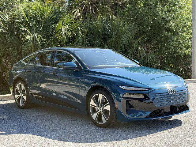 new 2025 Audi A6 e-tron car, priced at $75,935