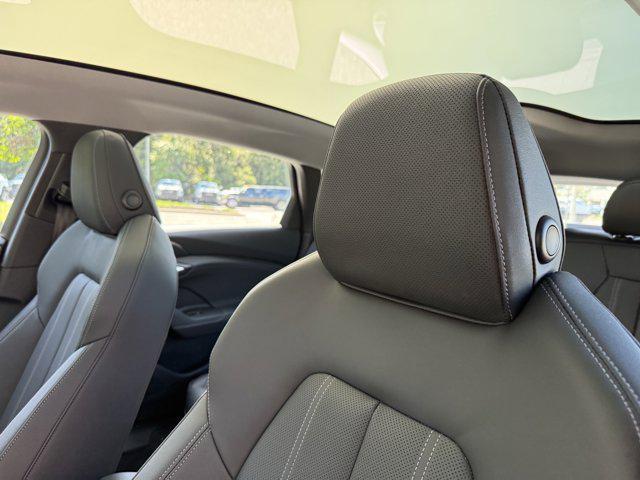new 2025 Audi A6 e-tron car, priced at $75,485