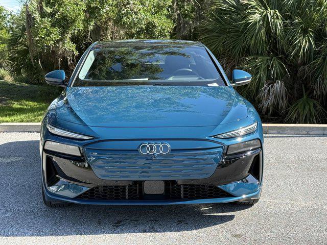 new 2025 Audi A6 e-tron car, priced at $75,485