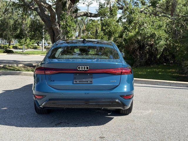 new 2025 Audi A6 e-tron car, priced at $75,485