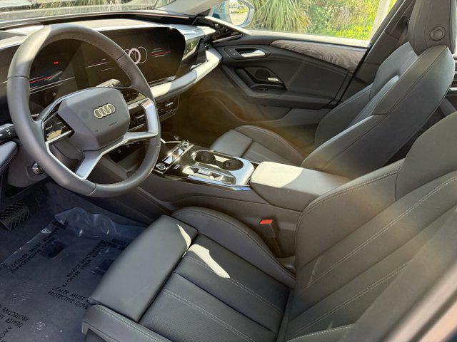 new 2025 Audi A6 e-tron car, priced at $75,485