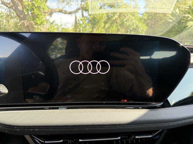 new 2025 Audi A6 e-tron car, priced at $75,485