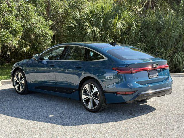 new 2025 Audi A6 e-tron car, priced at $75,485