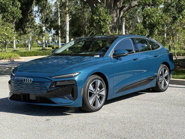 new 2025 Audi A6 e-tron car, priced at $75,485