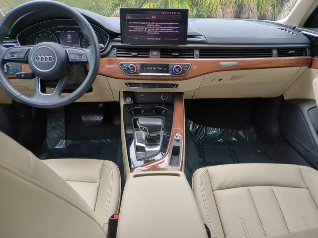 used 2021 Audi A4 car, priced at $23,588
