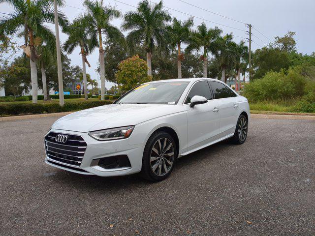 used 2021 Audi A4 car, priced at $23,588