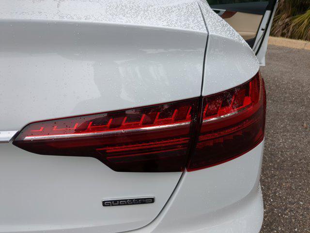used 2021 Audi A4 car, priced at $23,588