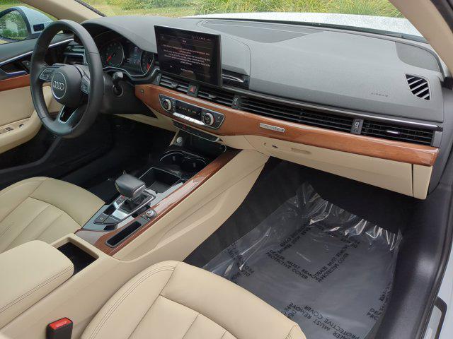used 2021 Audi A4 car, priced at $23,588
