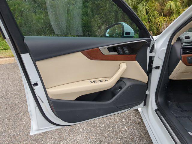 used 2021 Audi A4 car, priced at $23,588