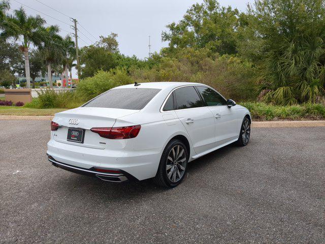 used 2021 Audi A4 car, priced at $23,588