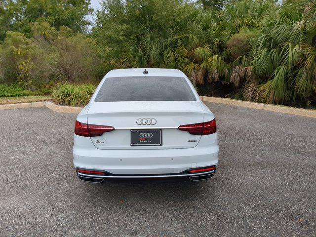 used 2021 Audi A4 car, priced at $23,588