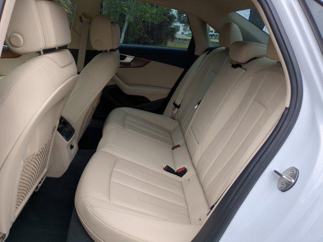 used 2021 Audi A4 car, priced at $23,588