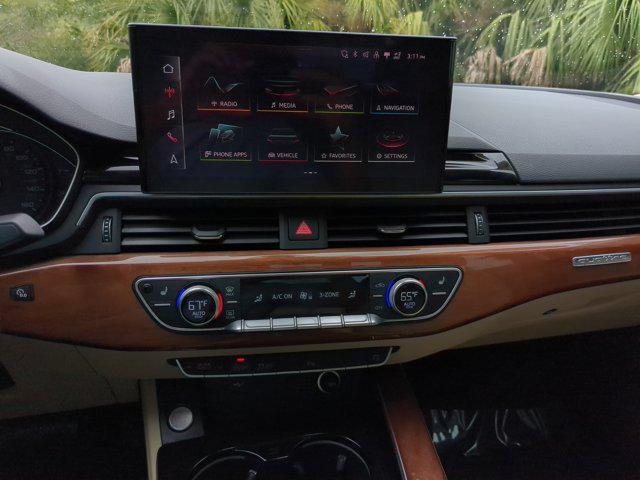 used 2021 Audi A4 car, priced at $23,588