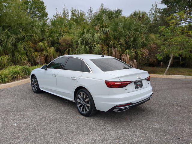 used 2021 Audi A4 car, priced at $23,588