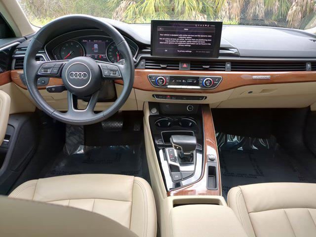 used 2021 Audi A4 car, priced at $23,588