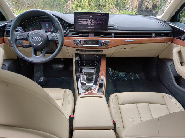 used 2021 Audi A4 car, priced at $23,588