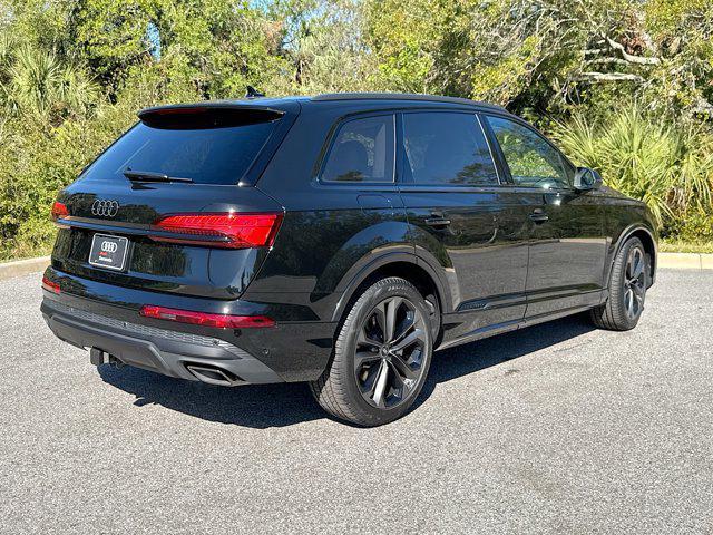 new 2025 Audi Q7 car, priced at $83,750