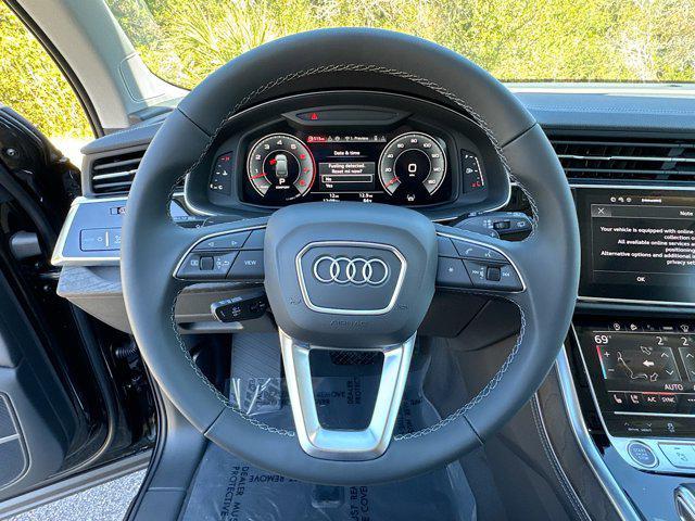 new 2025 Audi Q7 car, priced at $83,750