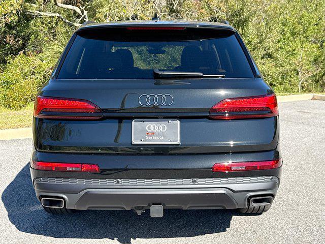 new 2025 Audi Q7 car, priced at $83,750