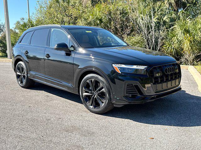 new 2025 Audi Q7 car, priced at $83,750