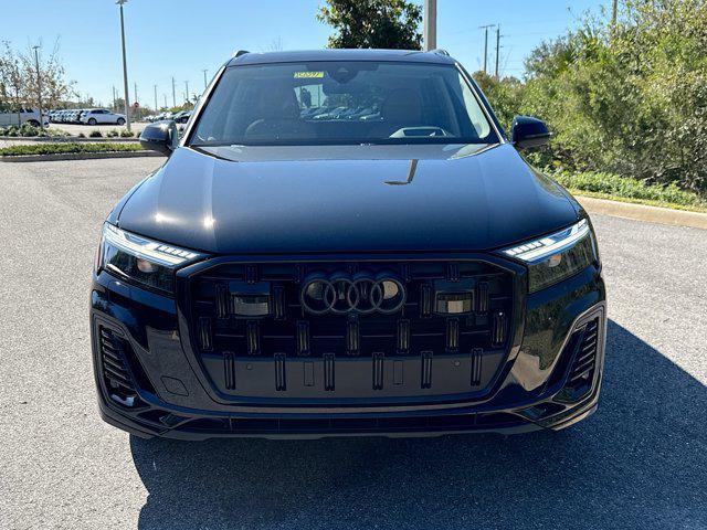 new 2025 Audi Q7 car, priced at $83,750