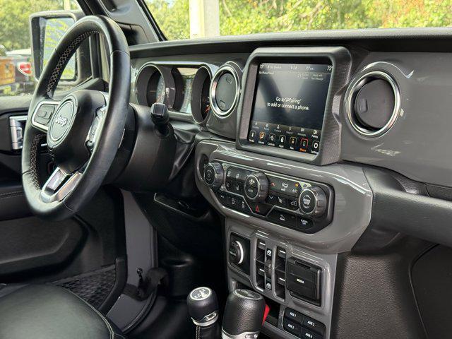 used 2022 Jeep Wrangler Unlimited car, priced at $57,788