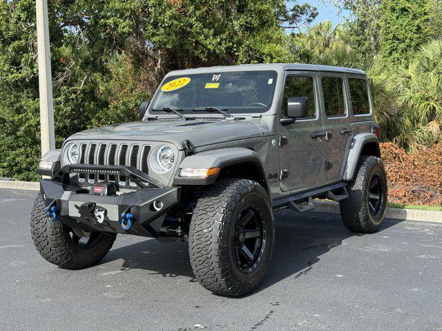 used 2022 Jeep Wrangler Unlimited car, priced at $57,788