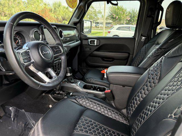 used 2022 Jeep Wrangler Unlimited car, priced at $57,788