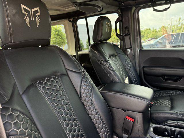 used 2022 Jeep Wrangler Unlimited car, priced at $57,788