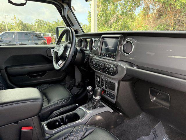 used 2022 Jeep Wrangler Unlimited car, priced at $57,788