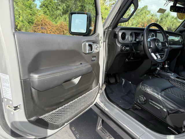 used 2022 Jeep Wrangler Unlimited car, priced at $57,788