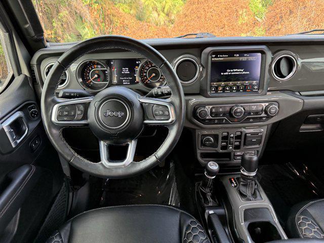 used 2022 Jeep Wrangler Unlimited car, priced at $57,788