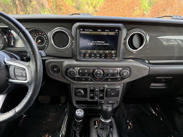 used 2022 Jeep Wrangler Unlimited car, priced at $57,788