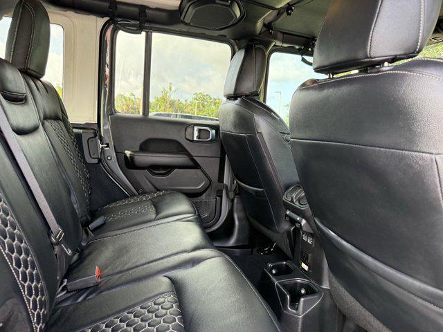 used 2022 Jeep Wrangler Unlimited car, priced at $57,788