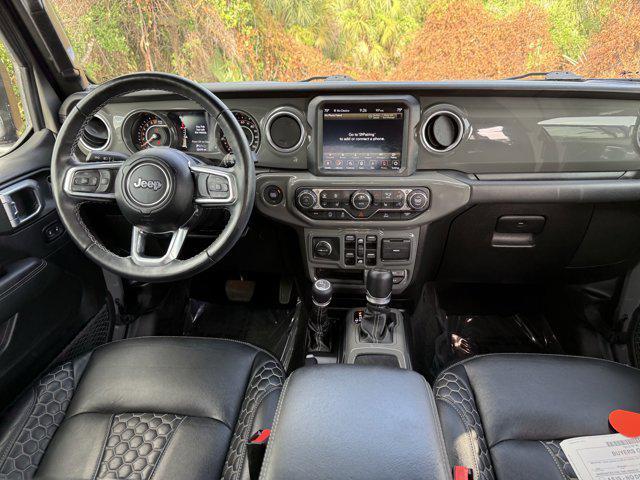 used 2022 Jeep Wrangler Unlimited car, priced at $57,788