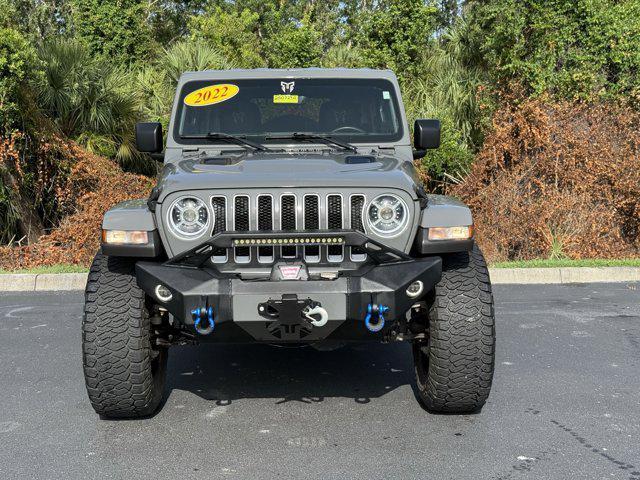 used 2022 Jeep Wrangler Unlimited car, priced at $57,788
