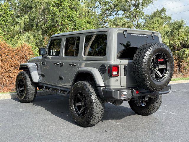 used 2022 Jeep Wrangler Unlimited car, priced at $57,788