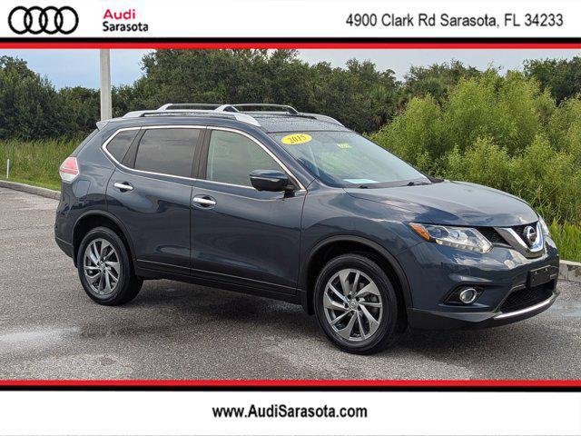 used 2015 Nissan Rogue car, priced at $14,588