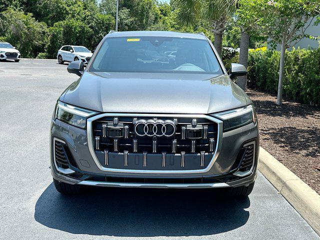 new 2025 Audi Q7 car, priced at $66,400